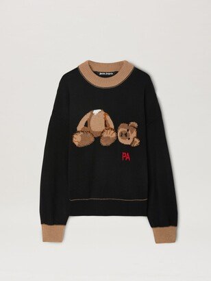 Palm Bear Sweater