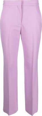 Tailored Straight-Leg Trousers-AN