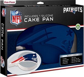 MasterPieces FanPans NFL New England Patriots Team Logo Silicone Cake Pan