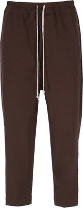 Cropped Drawstring Trousers-AB