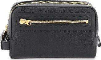 Leather Vanity Case-AB