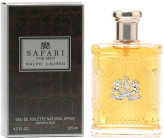 Safari Men's 4.2Oz Eau De Toilette Spray