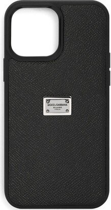 logo-plaque iPhone 13 Pro Max case-AB