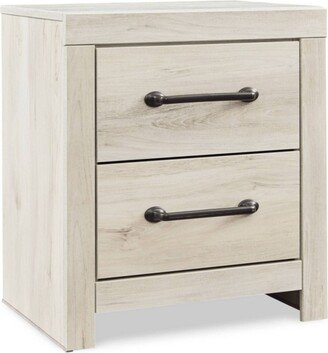 Cambeck Nightstand White