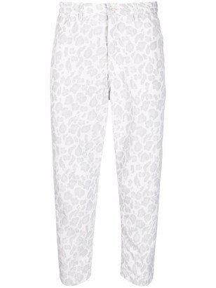 Cropped-Leg Trousers-AF