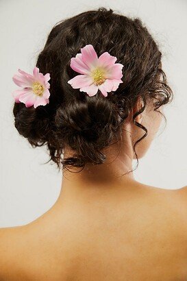 Treasure Blossom Hair Pins by Curried Myrrh at Free People