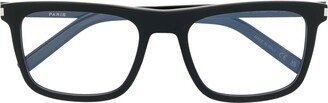 SL 547 square-frame glasses