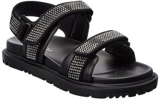 Dioract Leather Sandal