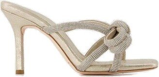 Margi Embellished Slip-On Sandals-AA