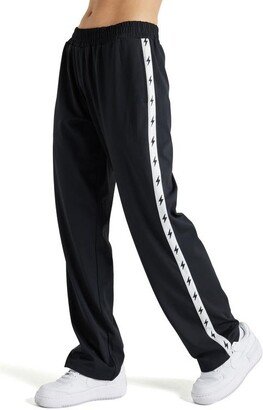 Women'S Bolt Track Pant - Black/white