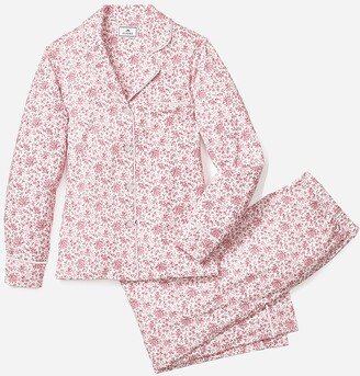 Petite Plume™ women's luxe Pima cotton pajama set