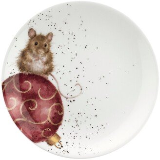 Wrendale Designs Wrendale Coupe Plate Set (Dog and Mouse)