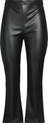 Cropped Pants Black-AK