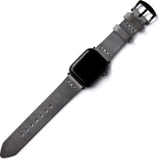 Roarcraft Apple Watch Leather Band - Antique Gray