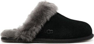 Scuffette II shearling-lined slippers