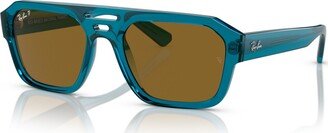 Unisex Polarized Sunglasses, Corrigan Bio-Based