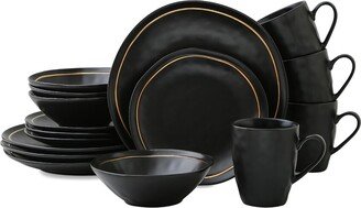 Stone Lain Clara 16Pc Porcelain Dinnerware Set