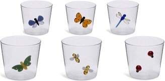 Ichendorf Milano Garden Picnic set-of-six tumblers