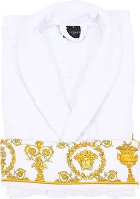 Barocco & Robe cotton bathrobe-AA