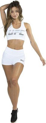 Essential Sports Bra (White 1) Women's Lingerie