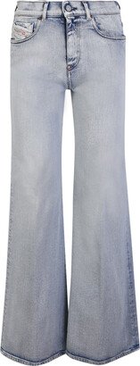 Wide-leg Jeans-BO