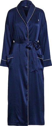 Mortimer Silk-Blend Robe