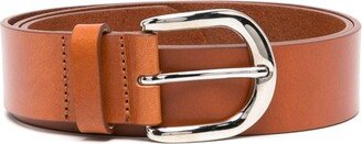 MARANT Buckled Leather Belt