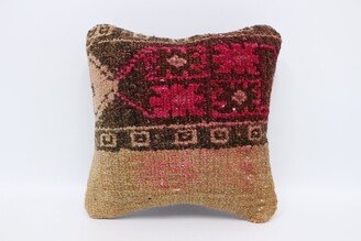 Home Decor Pillow, Throw Pillow Cover, Kilim Cases, Brown Covers, Rug Yoga Case, Couch Cushion 2137