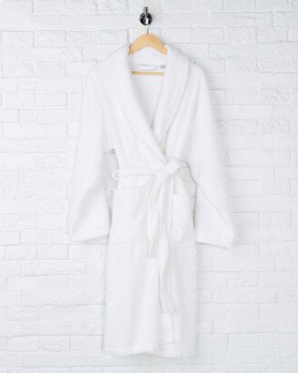 Unisex Terry Bathrobe-AA