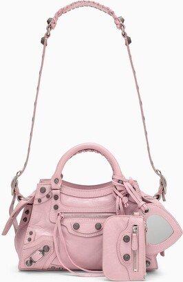 Powder pink Neo Cagole XS mini bag