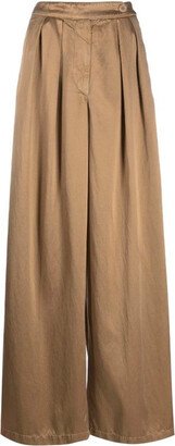 Pamplona Wide-Leg Trouser