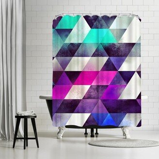 71 x 74 Shower Curtain, Brykyn Hyyrt by Spires