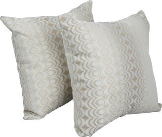 17-inch Square Throw Pillows-AI