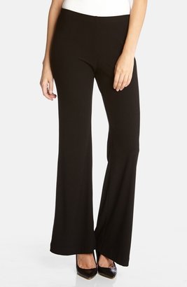 Wide Leg Crepe Pants-AA