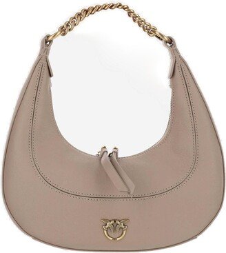 Love Birds Zip-Up Shoulder Bag