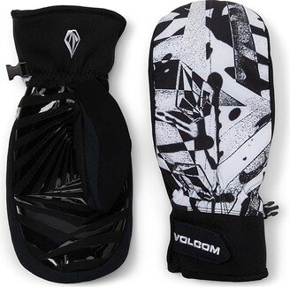 Volcom Snow V.Co Nyle Mitts (Black/White) Snowboard Gloves