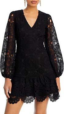 Lace Mini Dress - 100% Exclusive