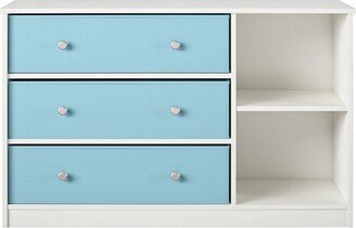 Elannie Avenue Wide Dresser with 3 Fabric Bins - Room & Joy