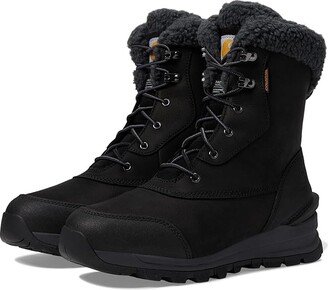 Pellston WP Ins. 8 Winter Boot (Black Oil Tanned) Women's Boots