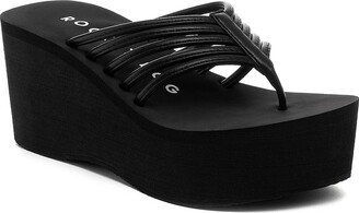 Crush Platform Sandal