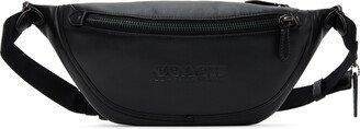 Black League Belt Bag-AA