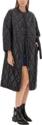 Long Quilted Coat-AA