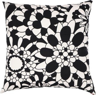 Vevey B&n Pillow Or Pillow Case Black