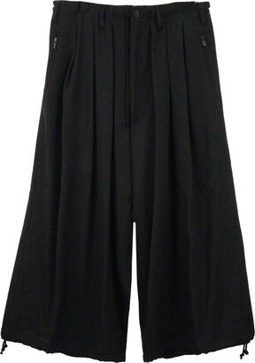 Z-Baloon pleated trousers