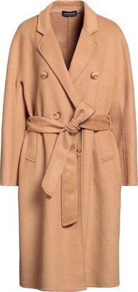 VANESSA SCOTT Coat Camel