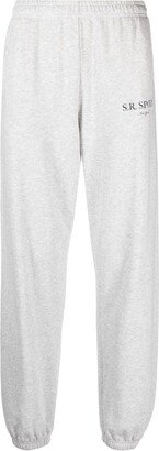 SR Sport logo-print track pants