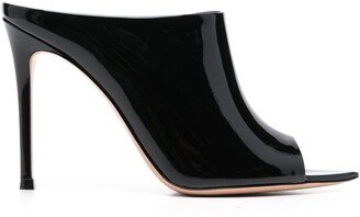 Nova heeled mules