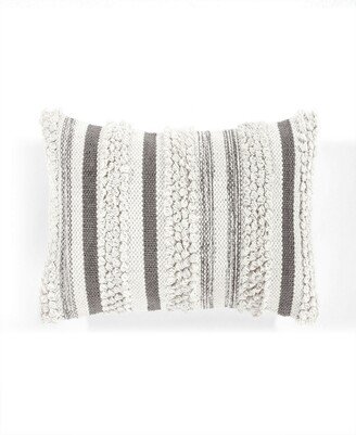 Bria Stripe Decorative Single Pillow Cover, 13 x 20