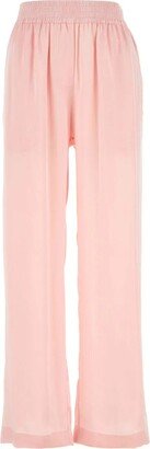 Pastel Pink Satin Pyjama Pant