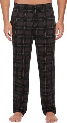 Perry Ellis Portfolio Men's Deluxe Touch Geo Plaid Pajama Pants